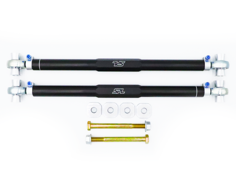 SPL Parts 2016+ Chevrolet Camaro (Gen 6) Rear Toe Links w/Eccentric Lockout Suspension Arms & Components SPL Parts