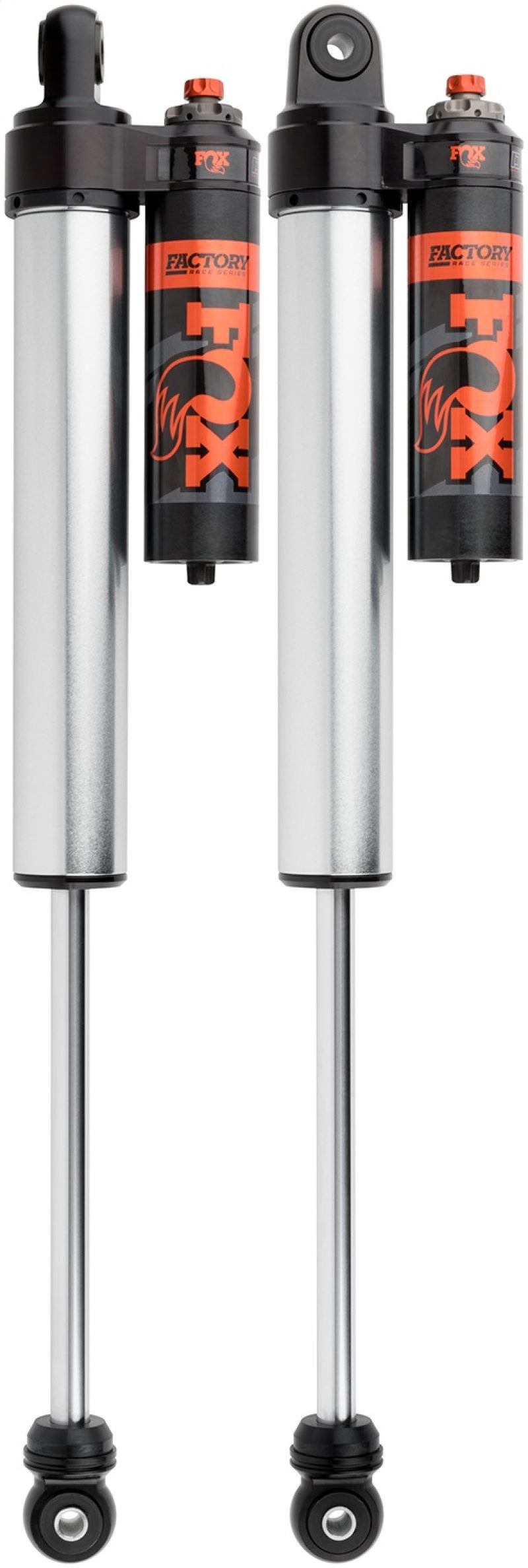 Fox 17+ Ford SD 2.5 Factory Series Rear Shock Set w/DSC / 2-3.5in Lift Shocks and Struts FOX