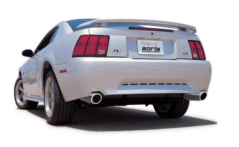 Borla 99-04 Ford Mustang 4.6L V8 Catback Exhaust Catback Borla