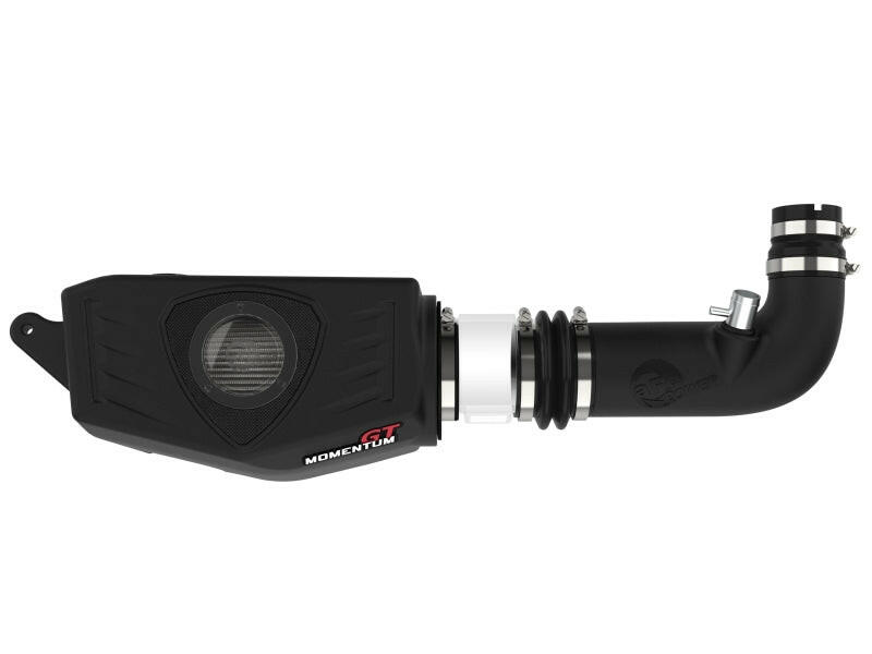 aFe POWER Momentum GT Pro Dry S Intake System 17-21 Alfa Romeo Giulia L4-2.0L (t) Cold Air Intakes aFe