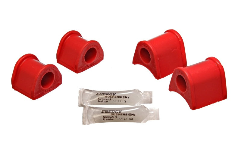 Energy Suspension VW 21Mm Rear Sway Bar Set - Red Bushing Kits Energy Suspension