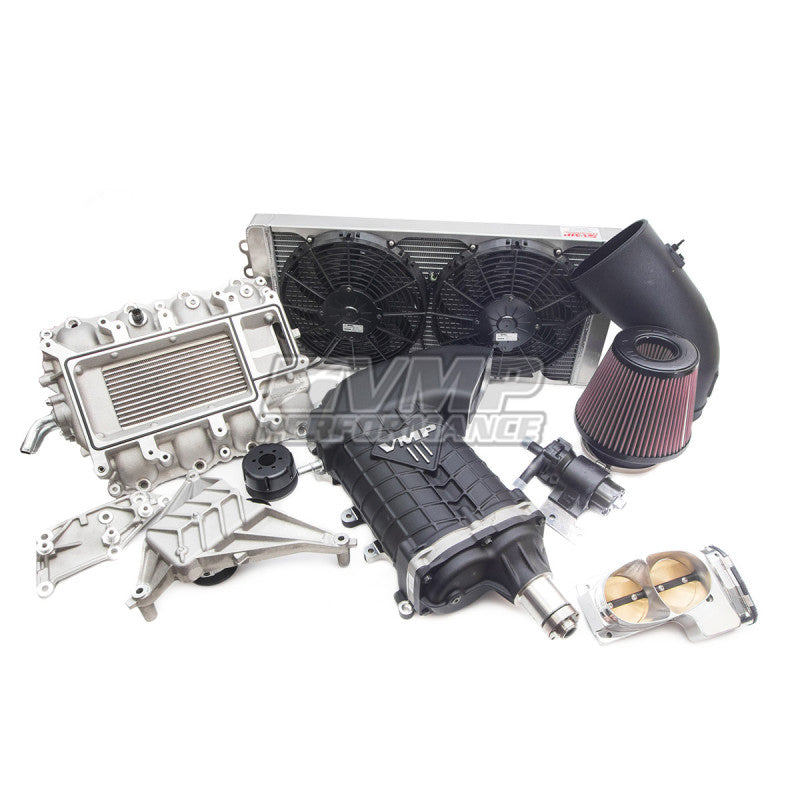 VMP Performance 15-17 Coyote Gen3R 2.65 L Level 2 Supercharger Kit Supercharger Kits VMP Performance