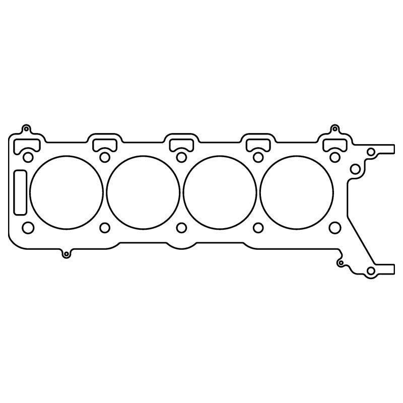 Cometic Jaguar/Ford AJ33/35 UK Model 3.9L/4.2L V8 93mm LHS .030 inch MLS Head Gasket Head Gaskets Cometic Gasket