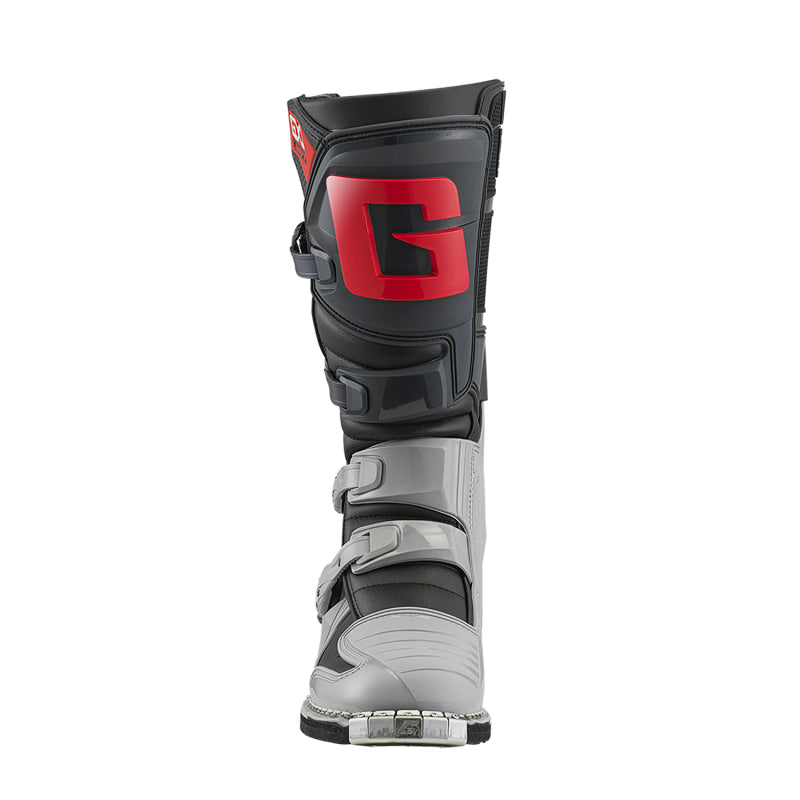 Gaerne GX1 Boot Anthracite/Grey/Red Size - 10.5 Motorcycle Boots Gaerne