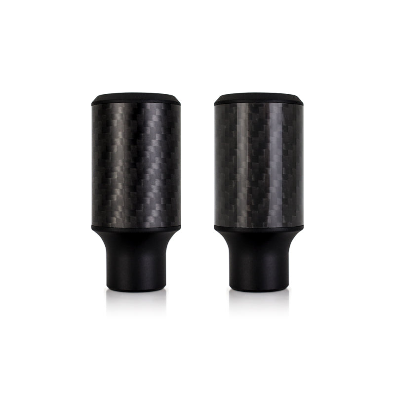 Mishimoto Lightweight Carbon Fiber Shift Knob - 65mm Tall Shift Knobs Mishimoto