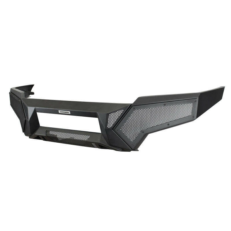 Go Rhino 16-21 Toyota Tacoma Element Front Bumper with Fixed Light Bar Mount Textured Black Bumpers - Steel Go Rhino