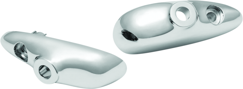 Kuryakyn Kuryakyn Front Turn Signal Mounts Chrome Bolts Kuryakyn