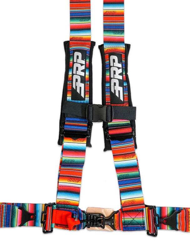 PRP 4.3 Harness- Black Seat Belts & Harnesses PRP Seats