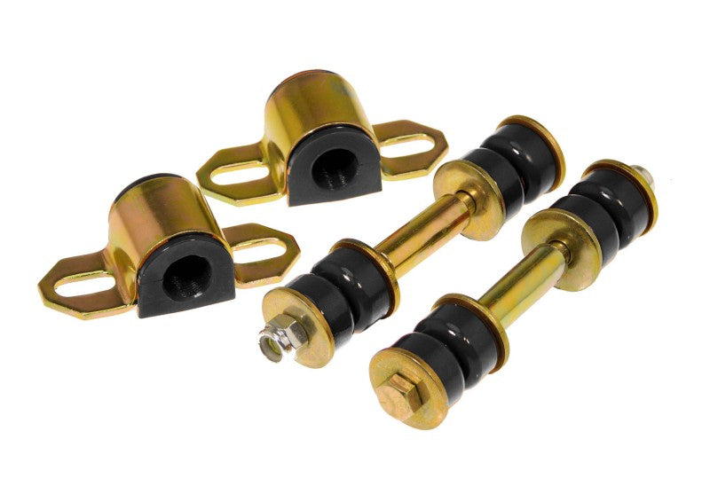 Prothane 79-88 Toyota Truck 2wd Front Sway Bar Bushings - 18mm - Black Sway Bar Bushings Prothane