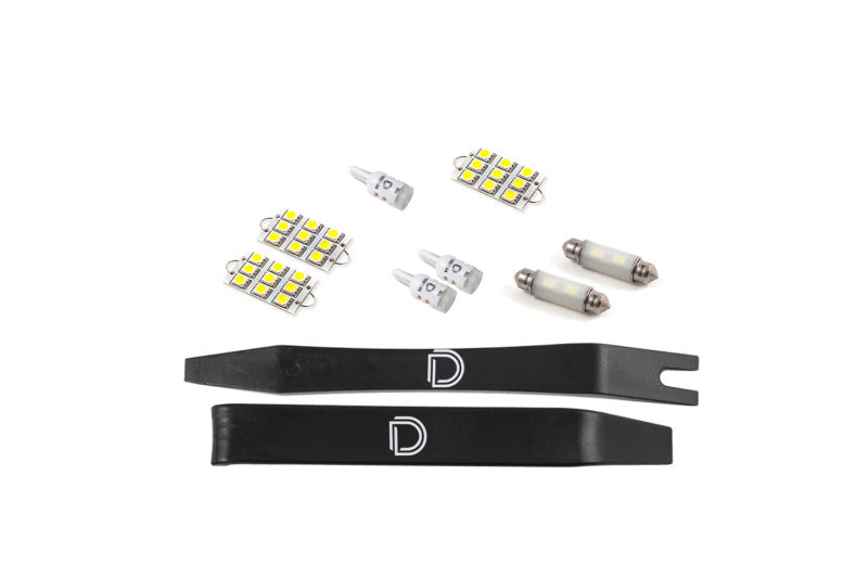 Diode Dynamics 09-14 Dodge Challenger Interior LED Kit Cool White Stage 2 Dash & Interior Trim Diode Dynamics