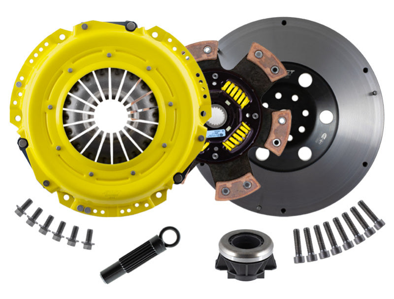 ACT 18-22 Jeep Wrangler JL / 20-22 Gladiator JT Street Mass HD-O / Race Sprung 6-Pad Clutch Kit Clutch Kits - Single ACT