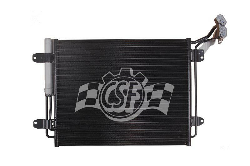CSF 09-14 Volkswagen Tiguan 2.0L A/C Condenser Radiators CSF