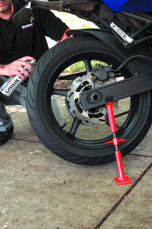 BikeMaster Liftstick - Red Bike Racks BikeMaster