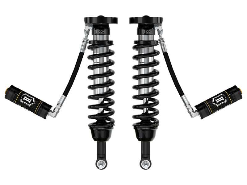 ICON 21-24 GM Tahoe/Suburban/Yukon/Yukon XL 3-4in Lift Rear V.S. 2.5 Series Coilover Kit Remote Res. Coilovers ICON