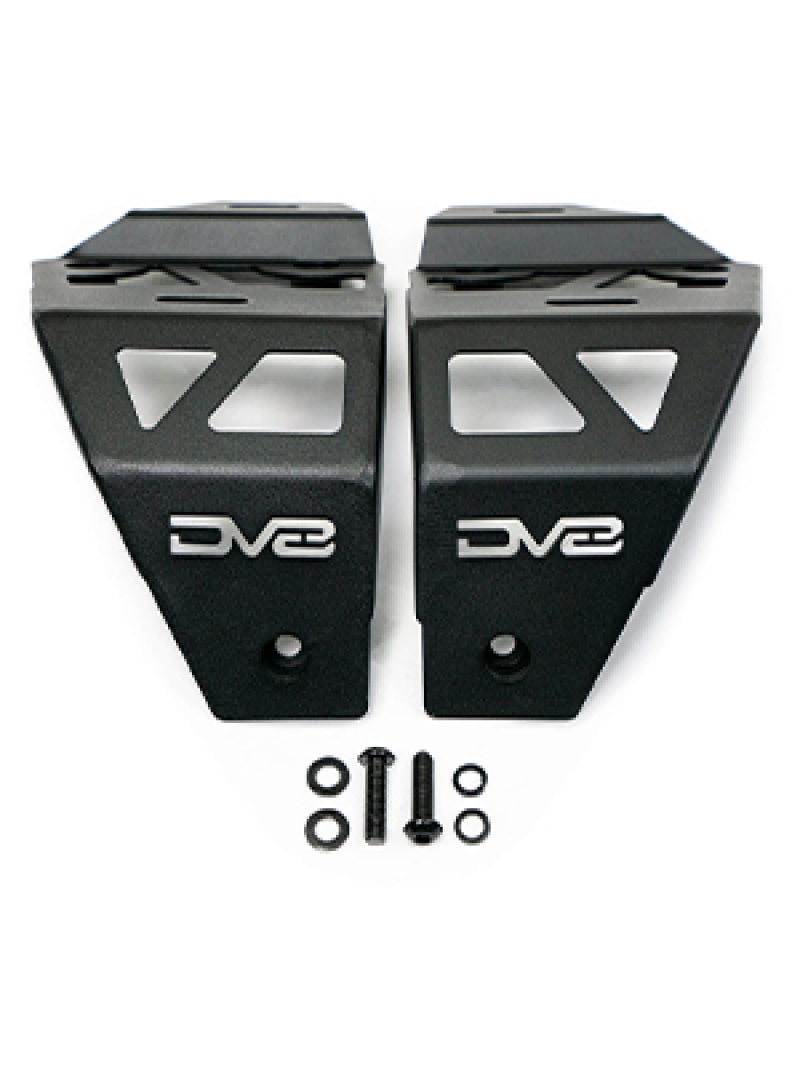 DV8 Offroad 18-22 Jeep Gladiator JT Cowl Light Bar Bracket Light Mounts DV8 Offroad