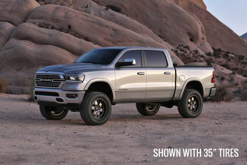 Fabtech 19-21 Ram 1500 4WD 6in Perf Sys w/Dlss 2.5 C/O & Rr Dlss Coilovers Fabtech