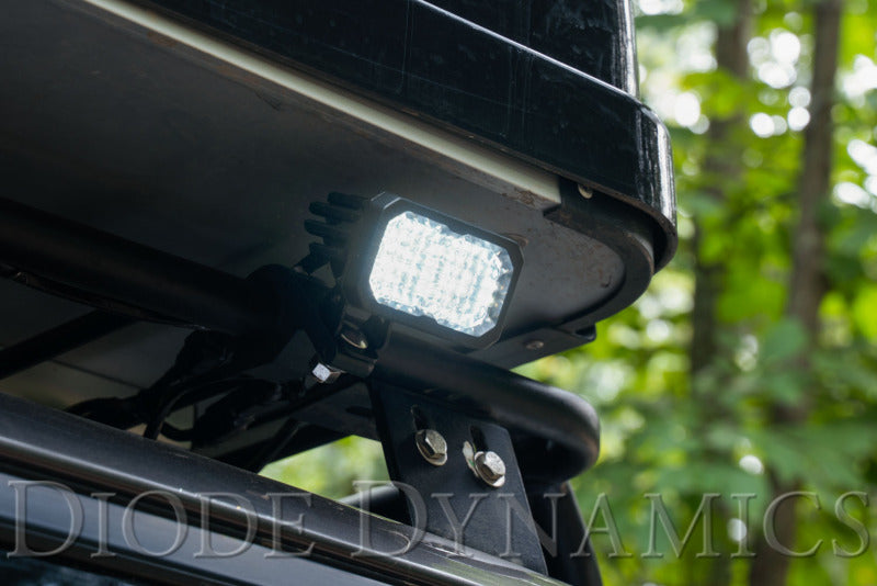 Diode Dynamics Stage Series 2 In LED Pod Pro - White Fog Standard ABL Each Light Accessories and Wiring Diode Dynamics