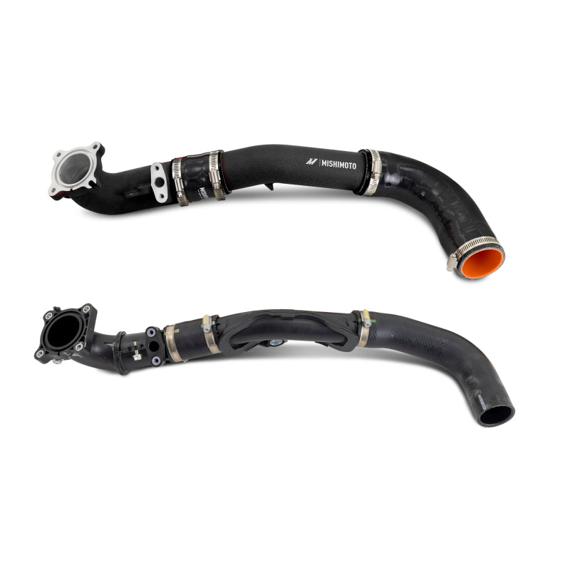 Mishimoto 2023+ Toyota GR Corolla Intercooler Pipe Kit - Micro Wrinkle Black Intercooler Pipe Kits Mishimoto