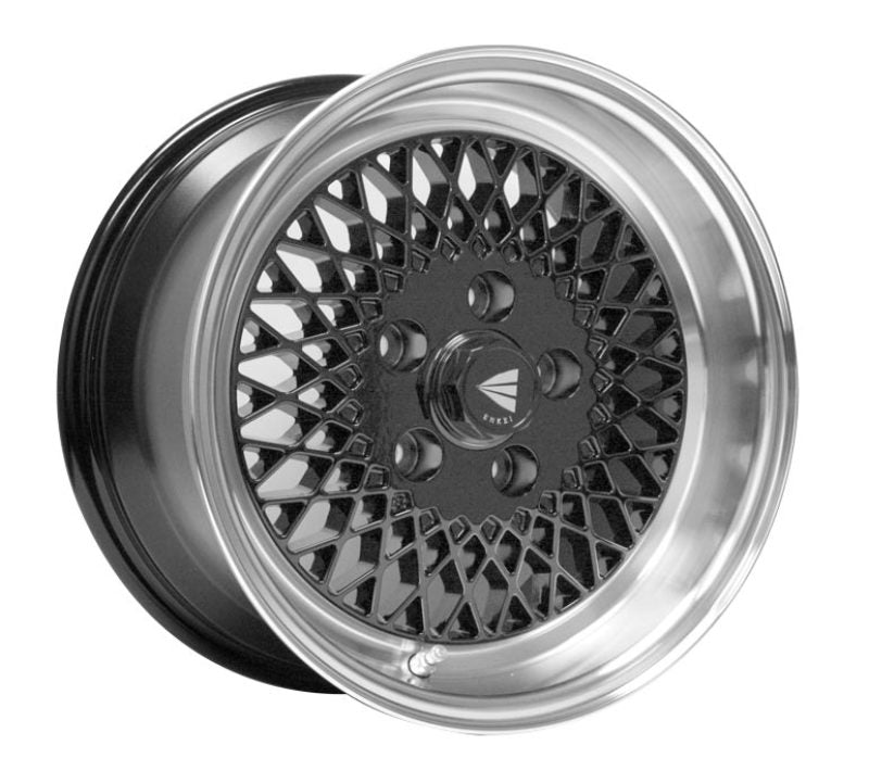 Enkei92 Classic Line 15x8 25mm Offset 4x114.3 Bolt Pattern Black Wheel Wheels - Cast Enkei