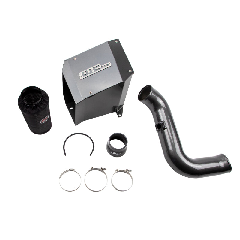 Wehrli 04.5-05 LLY Duramax 4in Intake Kit with Air Box - Bronze Chrome Cold Air Intakes Wehrli