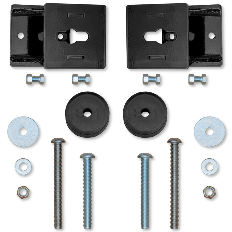 Rock Krawler 07-18 Jeep Wrangler JK/JKU Stackable Rear Bump Stop Kit Bump Stops Rock Krawler