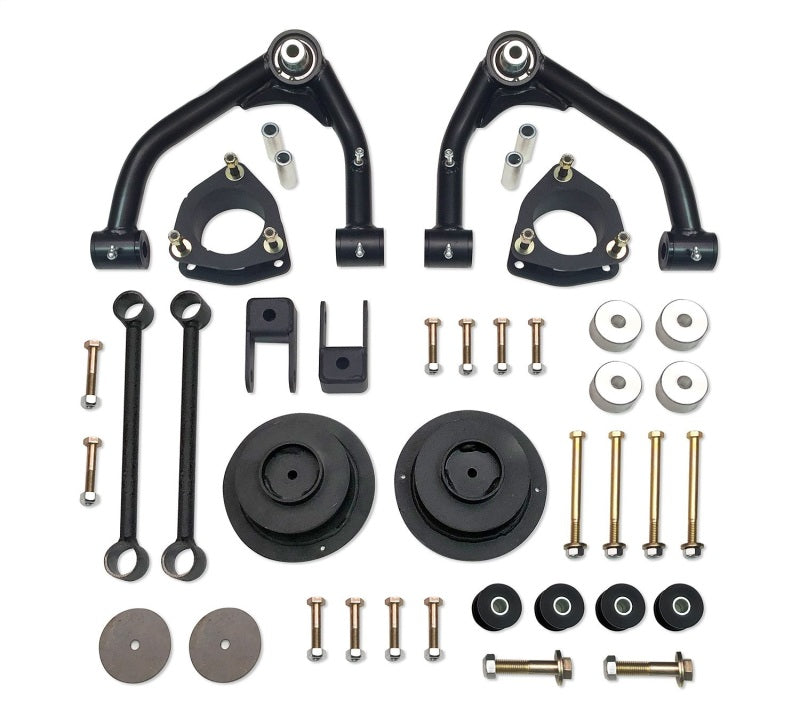 Tuff Country 14-18 Suburban 1500 4x4 4in Uni-Ball Lft Kt (Alum/Stmpd 2 Pc Stl Up Cntrl Arm SX8000) Lift Kits Tuff Country