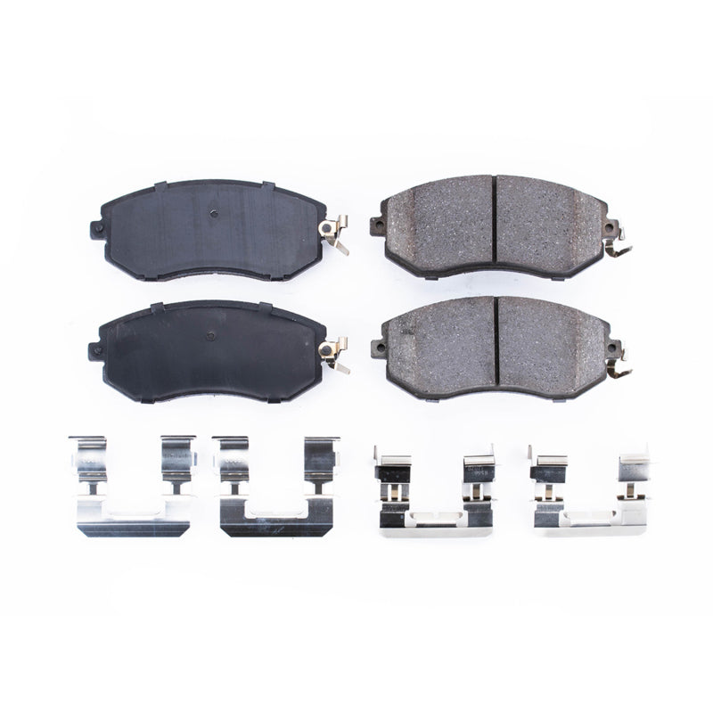 Power Stop 13-16 Scion FR-S Front Z17 Evolution Ceramic Brake Pads w/Hardware Brake Pads - OE PowerStop