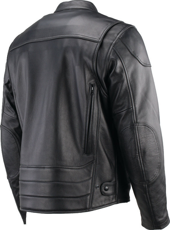 Kuryakyn Leather By River Road Race Leather Jacket Black - Small Jackets - Leather Kuryakyn