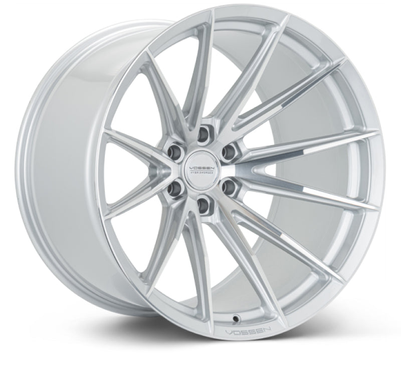 Vossen HFX-2 24x10 - 6x139.7 - ET25 - Deep - 106.1 - Silver Polished Wheel Wheels - Forged Vossen