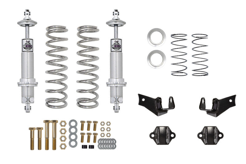 UMI 78-96 GM B-Body Rear Coil-Over Conversion Brackets Hardware Kits - Other UMI Performance