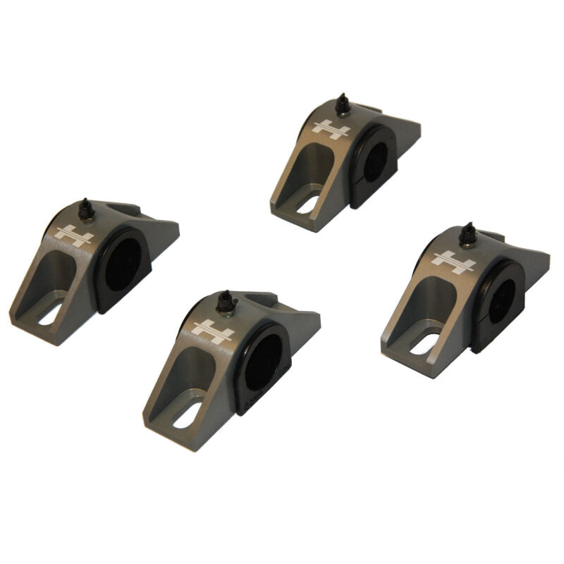 Hotchkis 10-11 Chevy Camaro H-Duty Billet Swaybar Bushing Bracket Kit (for use w/ 22110 Comp Bars) Sway Bars Hotchkis
