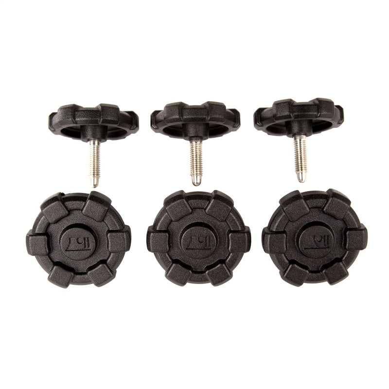 Rugged Ridge Elite Hardtop Quick Removal Kit 4-Dr 07-18 Jeep Wrangler JKU Doors Rugged Ridge