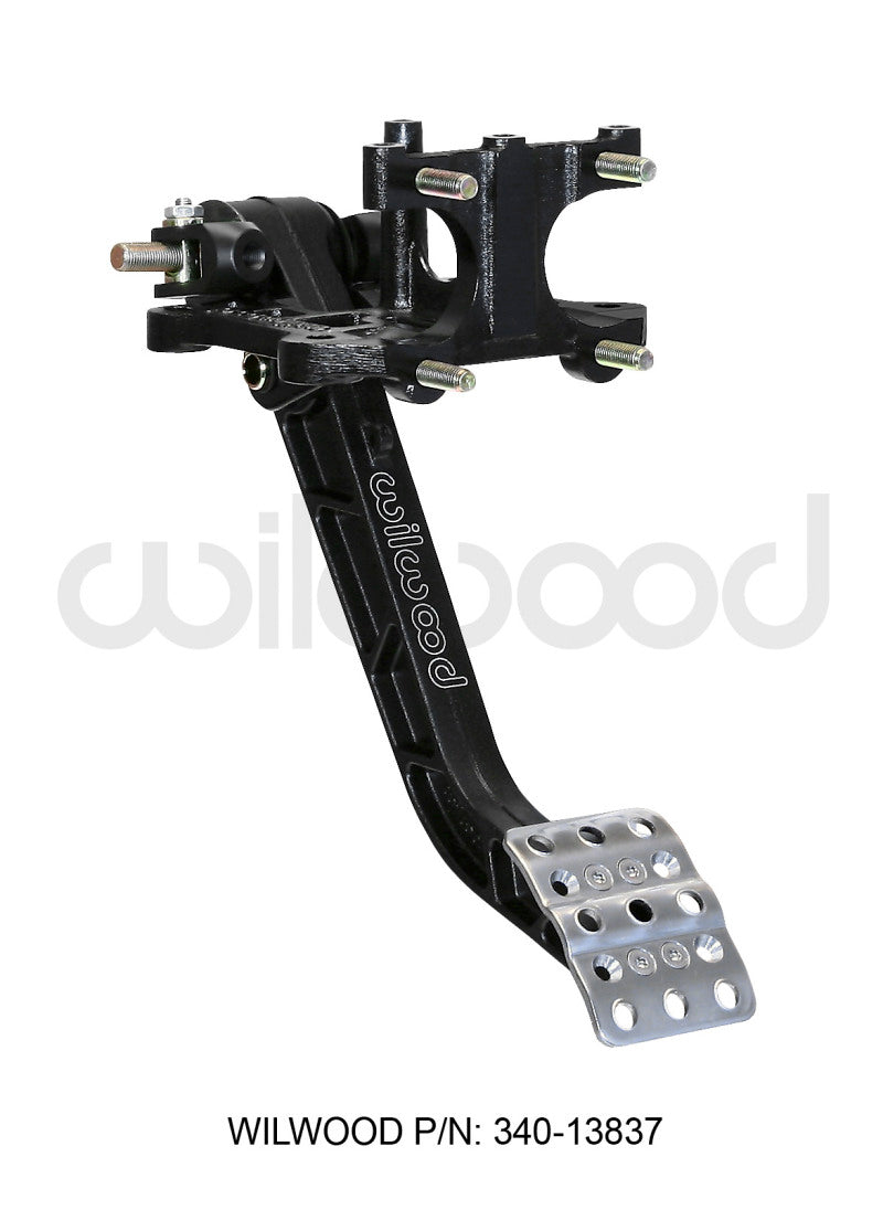 Wilwood Adjustable Brake Pedal - Rev. Swing Mount - 5.1:1 Pedals Wilwood