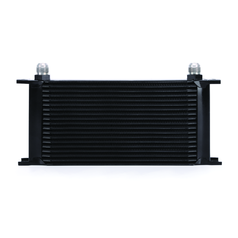 Mishimoto Universal 19 Row Oil Cooler - Black Oil Coolers Mishimoto