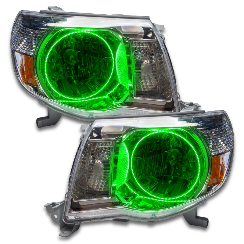 Oracle 05-11 Toyota Tacoma SMD HL - ColorSHIFT w/ BC1 Controller Headlights ORACLE Lighting
