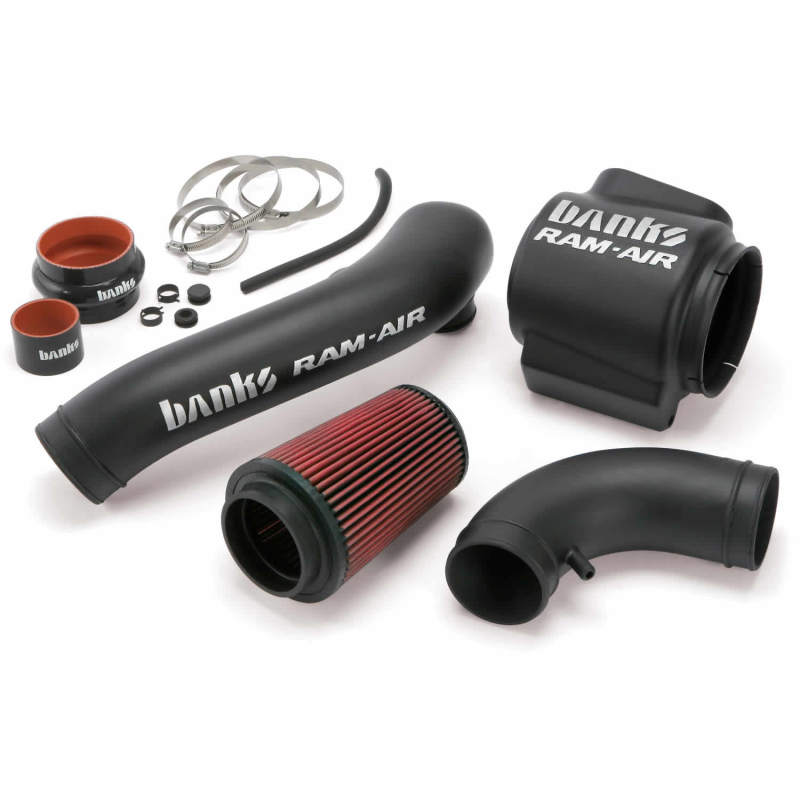 Banks Power 97-06 Jeep 4.0L Wrangler Ram-Air Intake System Short Ram Air Intakes Banks Power