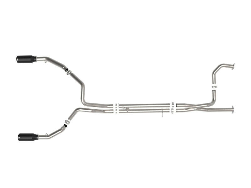 aFe Vulcan Series 3in 304SS Cat-Back Exhaust 21+ Ram 1500 TRX V8-6.2L w/ Black Tips Catback aFe