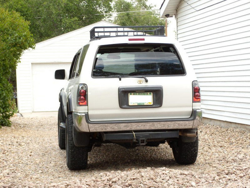 Spyder Toyota 4 Runner 96-02 Euro Style Tail Lights Black ALT-YD-T4R96-BK Tail Lights SPYDER