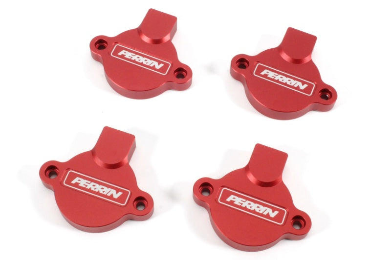 PERRIN 15-25 Subaru WRX / 04-18 Forester / 20-25 OBXT & LGXT Cam Solenoid Cover - Red Cam Covers Perrin Performance