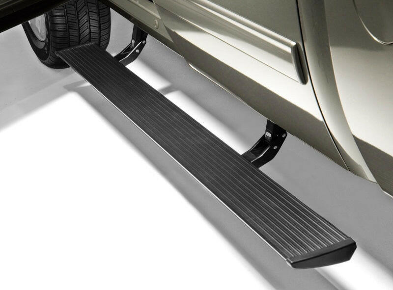 AMP Research 2007-2014 Chevy Silverado 2500/3500 Extended/Crew PowerStep - Black Running Boards AMP Research