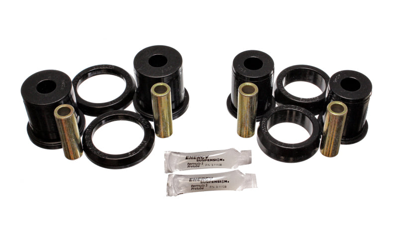 Energy Suspension Ford/Mercury Black Rear Control Arm Bushings Bushing Kits Energy Suspension