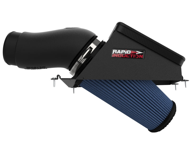 aFe Rapid Induction Pro 5R Cold Air Intake System 14-19 Mercedes-Benz CLA250 L4-2.0L (t) Cold Air Intakes aFe