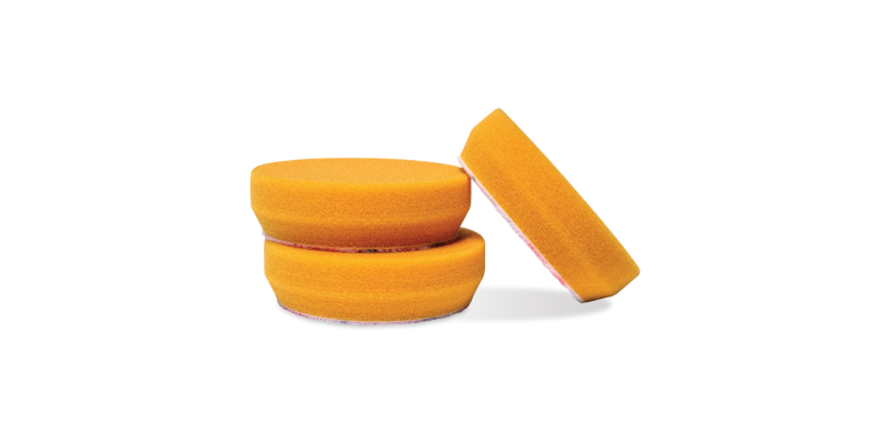 Griots Garage 3in Orange Polishing Pads (Set of 3) Pads & Sponges Griots Garage