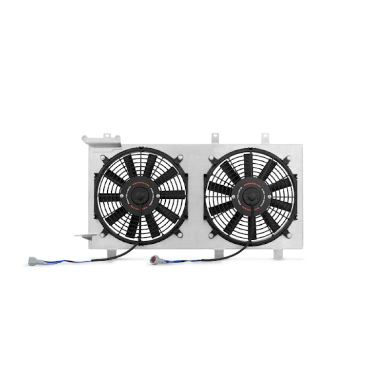 Mishimoto 02-07 Subaru WRX / 04-07 WRX STi Performance Aluminum Fan Shroud Kit Fans & Shrouds Mishimoto