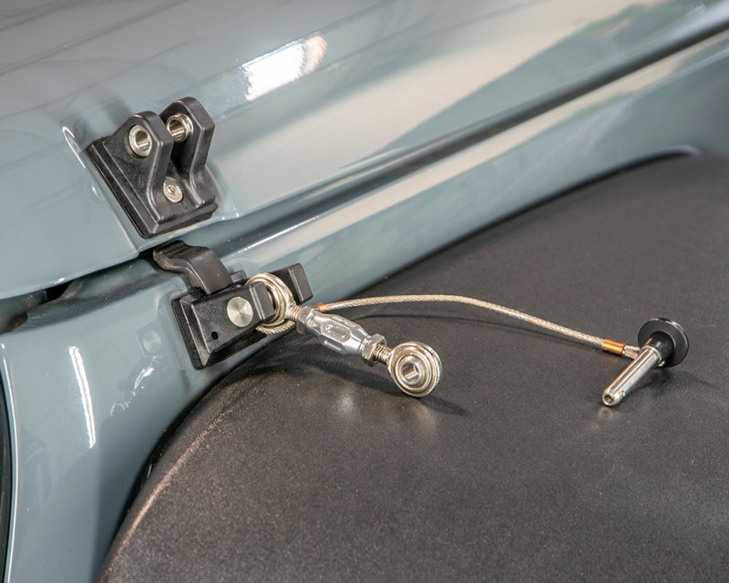 DV8 Offroad 2007-2018 Jeep JK Hood Hold Downs Hood Pins DV8 Offroad