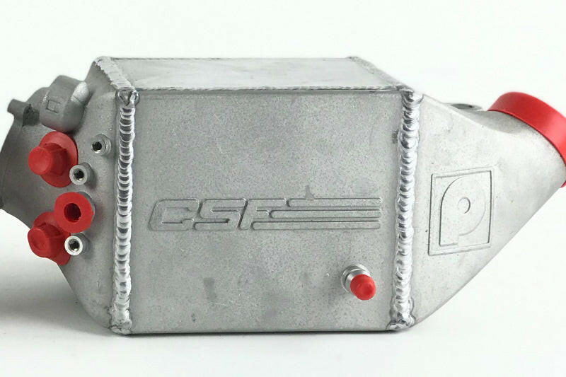 CSF 12-16 BMW M5 (F10) / 12-18 BMW M6 (F06/F12/F13) Twin Charge-Air-Cooler Set - Raw Finish Intercoolers CSF