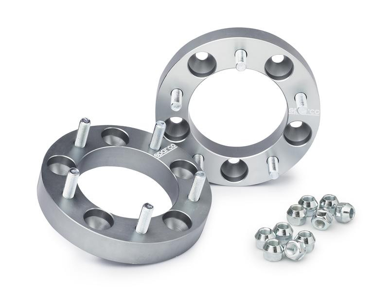 Sparco Wheel Spacer 20M 5X112 - 66.5Id Wheel Spacers & Adapters SPARCO