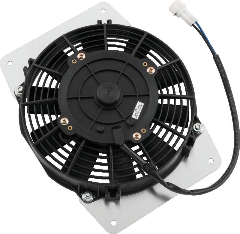 QuadBoss 07-08 Yamaha YFM400 Grizzly 4x4 ATV & UTV Cooling Fan Assembly Fans & Shrouds QuadBoss