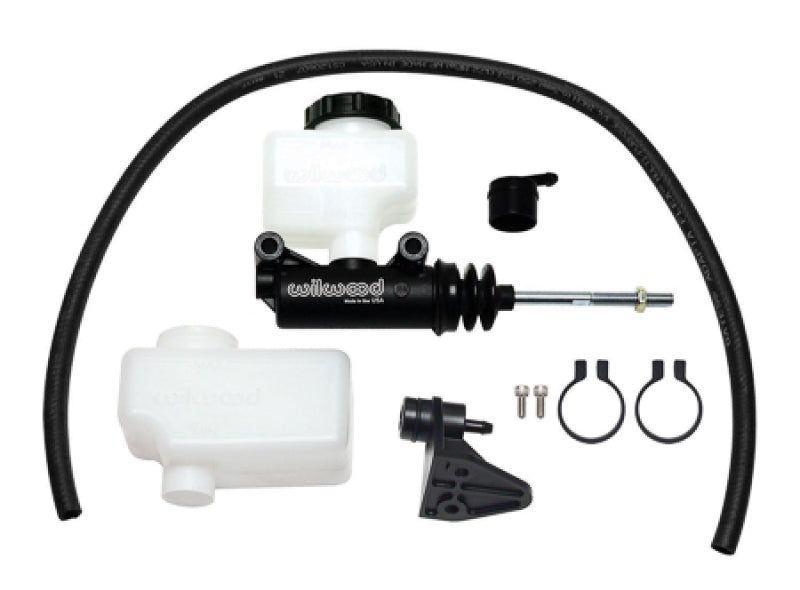 Wilwood COMPACT Remote M/C Kit SIDE MT 15/16in. Brake Master Cylinder Wilwood