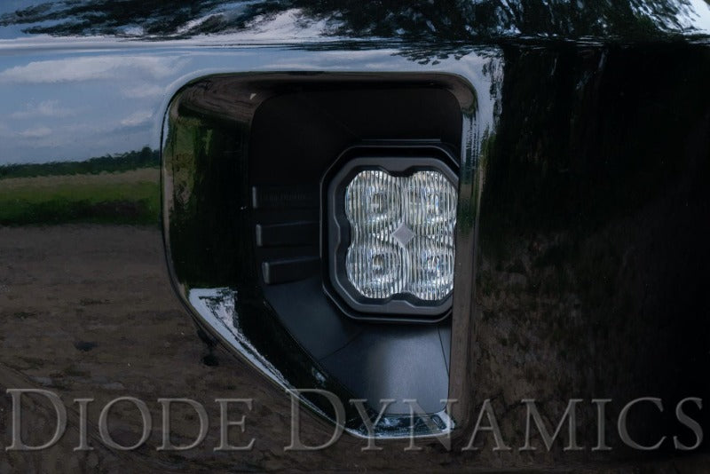 Diode Dynamics SS3 Sport Type SV1 Kit ABL - Yellow SAE Fog Light Accessories and Wiring Diode Dynamics